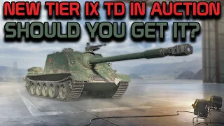 Latest auction offer: New Tank, new skin, should you get them? Let's see! | World of Tanks