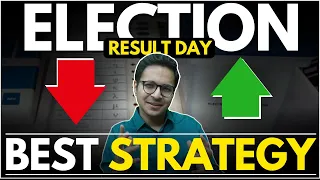 Best strategy for Election result - 4th June 2024 | Stock market crash? | Modi again come in power?