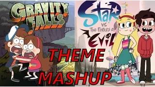 Star vs. The Forces Of Evil/Gravity Falls Theme Song Mashup