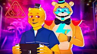 FNAF 9 Security Breach на Nintendo Swich Сломал Игру Полностью 😱