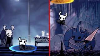 Hollow Knight, but I get teleported every 3 minutes