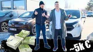 Poti cumpara o masina cu 5 mii de euro in 2022 in Moldova?