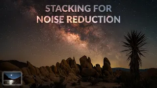 Stacking for Noise Reduction in Starry Landscape Stacker (Better Than Sequator?)