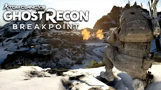Ghost Recon Breakpoint | absolute badass stealth gameplay #2 (Sniper assassin)