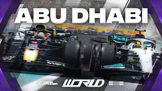 WOR I F1 22 - Console | Legacy Division | Season 2 - Round 12 | Abu Dhabi