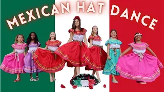 Mexican Hat Dance (Official Video) La Raspa by Patty Shukla | Children's Dance El Jarabe Tapatío