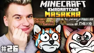 NAJLEPSZY PRANK! Skłóciłem NEXE i EWRONA ze sobą! Kwadratowa Masakra #26 @mandziolive3499