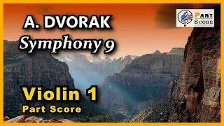 Dvořák Symphony No.9 1st Violin Part Score / 드보르작 교향곡 9번 "신세계로부터" 1바이올린 파트연습