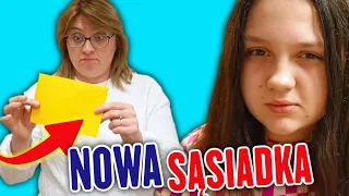 NOWA SĄSIADKA ❗ TAJEMNICZY LIST 😱 MISIA I JA