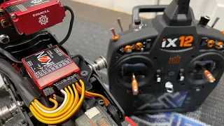 How To Setup A SAB Goblin RAW 580 With A iKon FBL