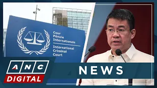 Senate minority leader to PH gov't: Cooperate with ICC probe | ANC