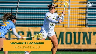 Women's Lacrosse: Vermont vs. LIU (2/23/24)