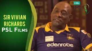 PSL Films: Wasim Akram in conversation with Sir Vivian Richards - Part One