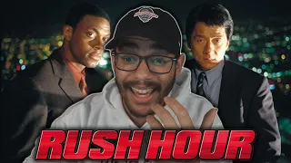 "Rush Hour" IS WAY BETTER THAN I THOUGHT IT WOULD BE! *FIRST TIME WATCHING MOVIE REACTION*