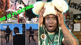 LES TWINS | LARRY SHORT FREESTYLE Prod. By NEWART (REACTION)