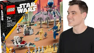 LEGO STAR WARS 2024 CLONE & DROID BATTLE PACK LEAKED PICTURES!