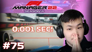 CLOSEST FINISH EVER? | F1 Manager 2022 - Part 75 (Canadian GP)