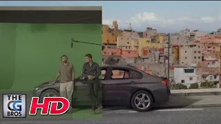 CGI VFX Breakdowns "El Principe Season 1"  - by Stargate Studios Malta