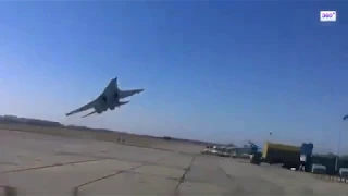 Украинский ас на Су-27 чуть не разбился при взлете