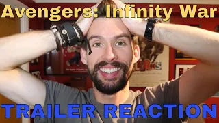 Drew's Reviews - "Avengers: Infinity War" Trailer Reaction