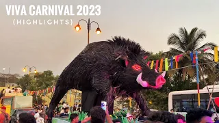 Viva Carnival 2023 (Highlights) | Goa carnival 2023 | Goa