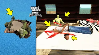 DON'T Go To This Island in GTA San Andreas!(Hidden Secret)