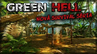 NOVÁ SÉRIA! - NAJLEPŠIA SURVIVAL HRA? | GREEN HELL