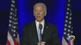 President-Elect Joe Biden, Vice President-Elect Kamala Harris Call For Nation To Heal