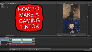 How To Make A Gaming TikTok - Quick Guide - Sony Vegas 17