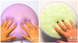 Most Relaxing and Satisfying Slime Videos #268 //  Fast Version // Slime ASMR //