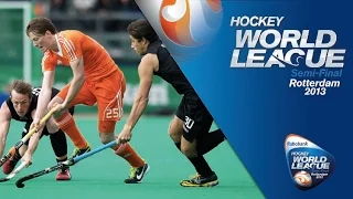 Netherlands vs New Zealand Men's Hockey World League Rotterdam Pool B [13/06/13]