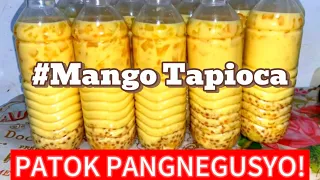 PART 8 : Miniblog : How to make MANGO TAPIOCA | swak sa budget