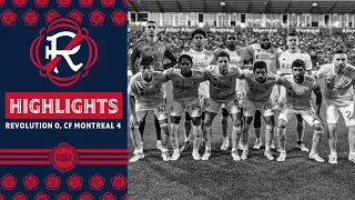 HIGHLIGHTS: New England Revolution at CF Montréal | August 20