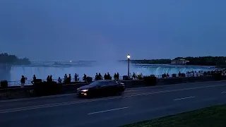 Niagara Falls Sunset to Night time