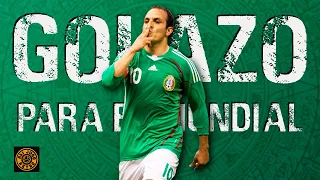 El día que Cuauhtémoc Blanco llevo a la Selección Mexicana al mundial otra vez