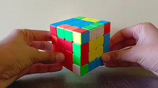 POV :- When your 3x3 cube is lost