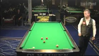 John Schmidt vs Mika Immonen at the World 14.1 Tournament