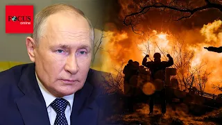 Warum Putin eine unwichtige Kleinstadt zerbombt
