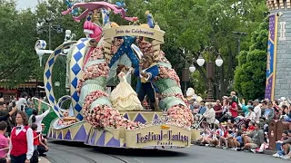 Magic Kingdom: Festival of Fantasy Parade