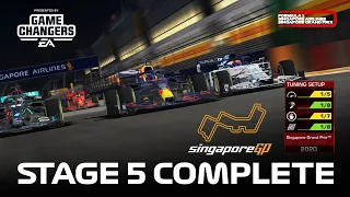 Formula 1: Singapore Grand Prix 2020 Stage 5 Complete