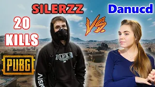 SILERZZ vs Danucd - 20 KILLS - SOLO vs SQUADS! - M416 + SLR - PUBG