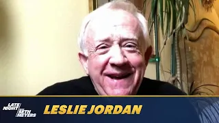 Leslie Jordan Had No Idea He Went Viral