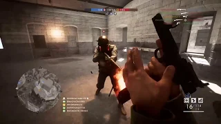 BATTLEFIELD 1: THE BEST PISTOL EVER 2 SHOT MACHINE - 1v1 MASTER