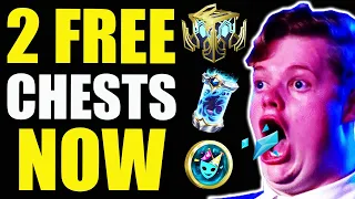 Guaranteed FREE chests & more for EVERYONE