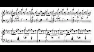 Franz Liszt - Etude S. 136 No. 12 (audio + sheet music)