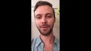 Max Barskih on Periscope: «Перед концертом в Запорожье»