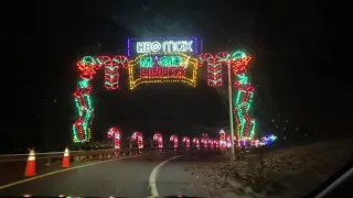 Magic of Lights: Drive-Through Holiday Lights Experience PNC Art Center