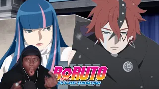 CODE AND EIDA ARE A PROBLEM!! BORUTO EPISODE 287 & 288 REACTION!