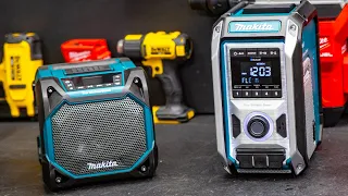 NEW Makita Jobsite Radio (DMR113) & Portable Bluetooth Speaker DMR203