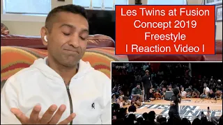 Les Twins Fusion Concept 2019 Freestyle -- Stance | Reaction Video
